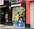 Decorated shutter door, Belfast