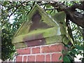 Pier cap detail, Priory Road