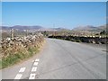 SH5341 : The road northwards towards Golan by Eric Jones