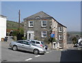 Stone buildings in the centre of Ermington