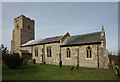 TF9624 : St Helen, Gateley, Norfolk by John Salmon