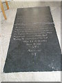 Floor memorial within St Nicholas, Mid Lavant