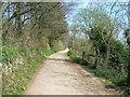 Footpath south of Sulis Manor