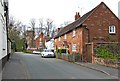 Road leading to the church