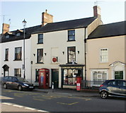 ST3490 : Caerleon Post Office by Jaggery