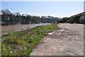 Wasteland on the bank of the River Wye, Chepstow