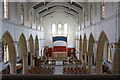 St John the Evangelist, Old Coulsdon, Surrey - East end from gallery