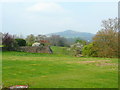 Rural view to Ysgyryd Fach