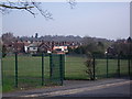 Spring Lane and Henry St seen from Whateleys Drive