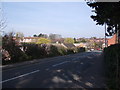 Spring Lane looking towards Whateleys Drive