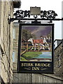 Stirk Bridge Inn, Sign