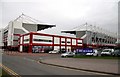 The Britannia Stadium