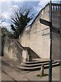 Steps at Chiswick Bridge