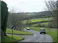 2010 : Minor road leaving Bromham