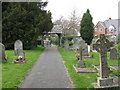 Lychgate, Eardisland church