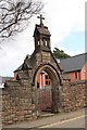 Arched gateway for St Andrews  church