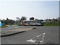 Bus heading for Midhurst on the A286