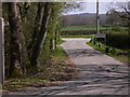 Farm tracks near Lodsworth