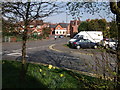 Spring Lane and Arthur Street junction, Kenilworth