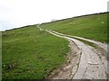 Farm track at High Whitaside