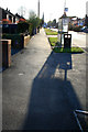 Bus stop on Myddleton Lane