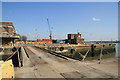 Chatham Docks, entrance lock