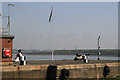 Guarding the entrance to Chatham Docks