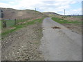 Road heading in to the Esk Valley