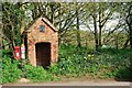 Charlton Horethorne: Water Supply feature and Post Box