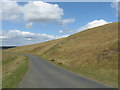 NT4417 : The hill road to Ashkirk by James Denham