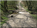 Bridge over small stream north of Fairwarp