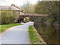 Peak Forest Canal: Canal Side Cottages