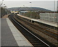 Aber Railway Station, Caerphilly