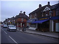 Shops on Watling Street, Radlett