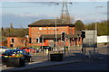 At the junction of Victoria Avenue and Rochdale Road