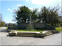 SD8131 : War Memorial, Burnley Cemetery by Alexander P Kapp