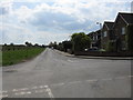 TF4810 : Black Bear crossroads, Burrett Road by Peter Whatley