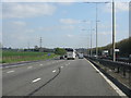 M5 Motorway - after Upton Warren bridge