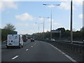 M5 Motorway near Bromsgrove