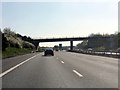 M42 Motorway - overbridge near Moorfield Farm