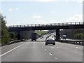 M6 Motorway - B4027 overbridge