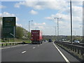 A14 nearing junction 3