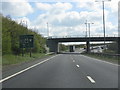 A14  - overbridge at junction 4