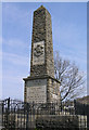 ST0790 : Memorial to 5th Battalion Welsh Regiment by Rick Crowley