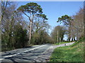 A470 junction of Ffordd Top Llan Glan Conwy