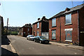 Houses awaiting demolition