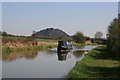SJ5160 : Barge on the Shropshire Union Canal by Jeff Buck