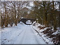 Grateley - Snowy Road