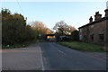 Acaster Lane, looking towards Acaster Malbis