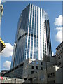 Skyscraper as seen from London Wall